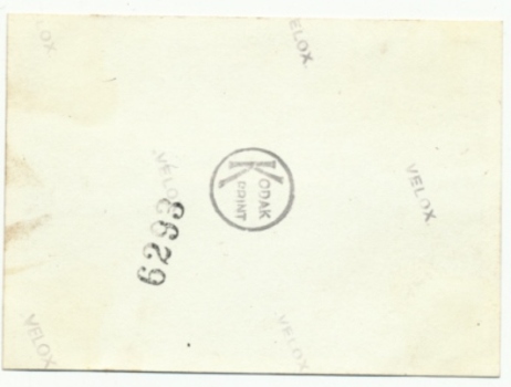 SECV Geelong 25 Ryrie St. - back of print