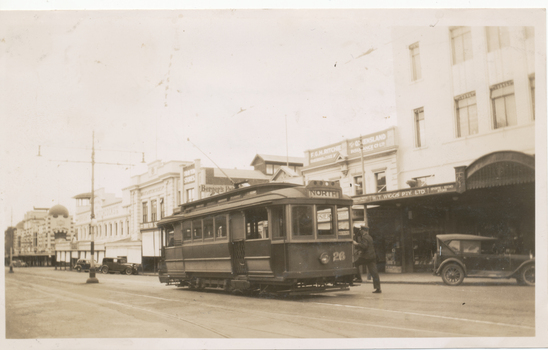 SECV Geelong 26 in Moorabool St
