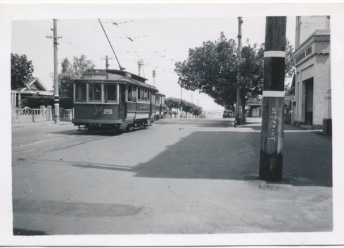 SECV Geelong 25 and 1 at Newtown & Chilwell lines Junction