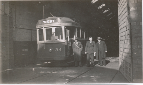 SECV Geelong 34 in the depot
