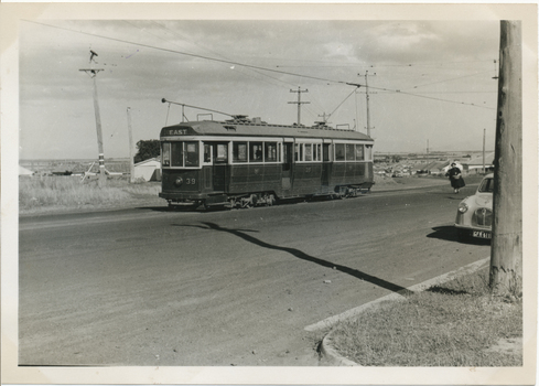 SECV Geelong 39 at East terminus