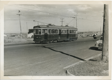 SECV Geelong 39 at East terminus