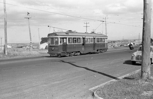 SECV Geelong 39 at East terminus