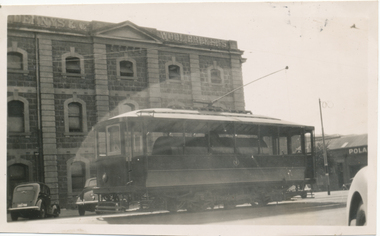 SECV Geelong scrubber in Moorabool St