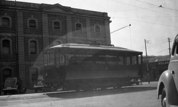 SECV Geelong scrubber in Moorabool St