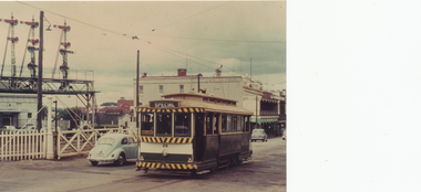 Postcard, Ron Scholten, SEC Ballarat tram 26
