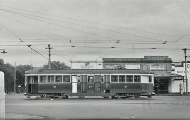 SECV Geelong Tram No. 34