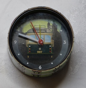 document - Clock, c2005
