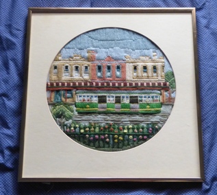 Textile - Framed Tapestry, c2005