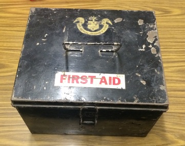 Functional Object - Metal Box, State Electricity Commission of Victoria (SEC), First aid box, 1970