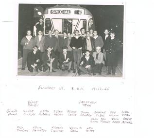Photograph - Black & White Photograph/s, Dave Macartney, 17/12/1966 12:00:00 AM