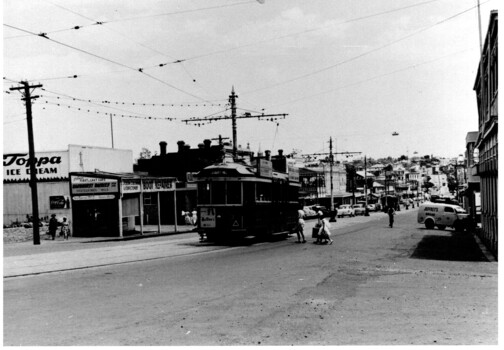 Bendigo 3 climbing Mitchell St, 