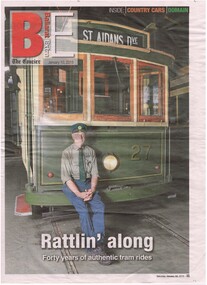 Newspaper, The Courier Ballarat, "Rattlin' along - Forty years of authentic tram rides", 10/01/2015 12:00:00 AM