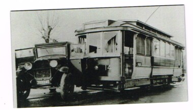 Domestic Object - Fridge Magnet, Ballarat Tramway Museum (BTM), 2015