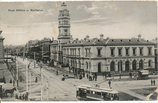 "Post Office - Ballarat"