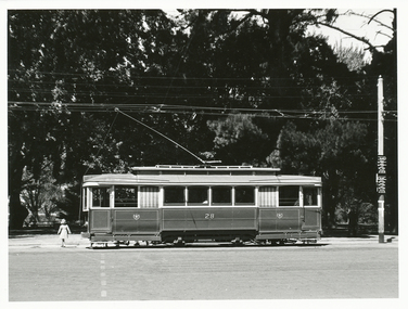 Photograph - Black & White Photograph/s, Australian Railway Historical Society (ARHS), 27/02/1954 12:00:00 AM