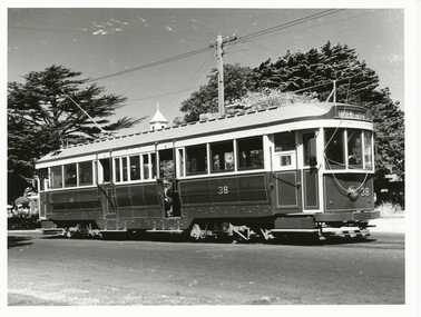 Photograph - Black & White Photograph/s, Australian Railway Historical Society (ARHS), 20/02/1955 12:00:00 AM