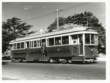 Photograph - Black & White Photograph/s, Australian Railway Historical Society (ARHS), 20/02/1955 12:00:00 AM