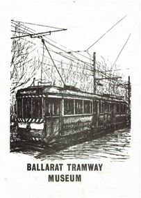 Pamphlet, Ballarat Tramway Preservation Society (BTPS), BTPS pamphlets advertising the Museum, c1973-74