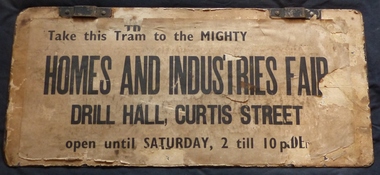 Sign, State Electricity Commission of Victoria (SECV), "Bell St Only"