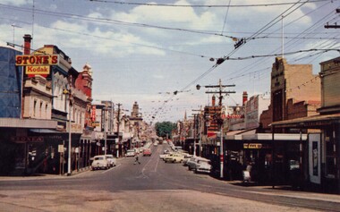 Photograph - Digital Image, Bridge Street