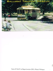 Ephemera - Membership Card/s, Ballarat Tramway Museum (BTM), 2014