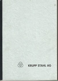 Book, Dipl-Ing Gunter Claus and  Krupp Stahl AG, "Structures of Permanent Way for Rail Bound Traffic", 1981