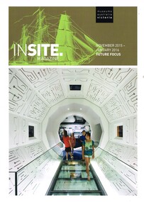 Magazine, Museums Australia, "Insite Magazine - November 2015 - January 2016", Nov. 2015