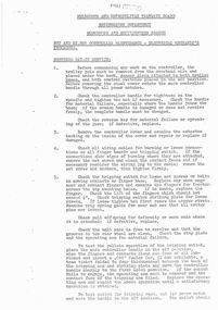Document - Instruction, Melbourne and Metropolitan Tramways Board (MMTB), "RC2 and EE RC1 Controller Maintenance - electrical mechanic's procedure", May. 1970