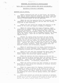 Document - Instruction, Melbourne and Metropolitan Tramways Board (MMTB), "RC1 and RC2 Control Unit boxes Maintenance - electrical mechanic's procedure", May. 1970