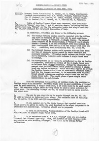 Document - Photocopy, State Electricity Commission of Victoria (SECV), "Bendigo Tramways - Rolling stock", 22/06/1959 12:00:00 AM