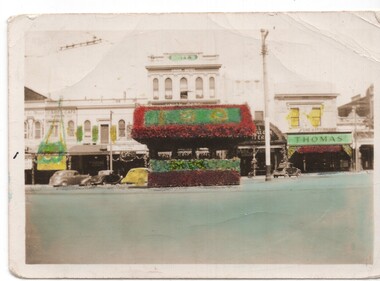 Photograph - coloured b/w photograph, 1938