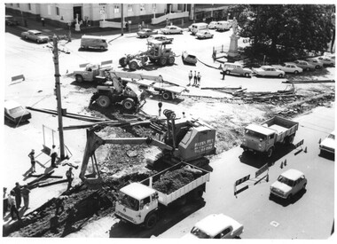Photograph - Black & White Photograph/s, The Courier Ballarat, Feb. 1972