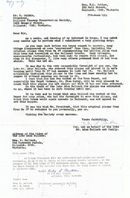 Document - Letter and Envelope, Mrs. R. L. Butler, 20/03/1974 12:00:00 AM
