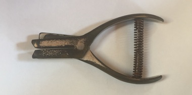 Functional Object - Ticket punch