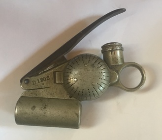 Functional Object - Ticket punch, Railway Register Manufacturing Company, 1880's