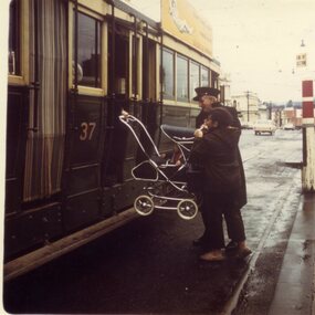 Photograph - Colour Print, Lilian Butler, Aug. 1971