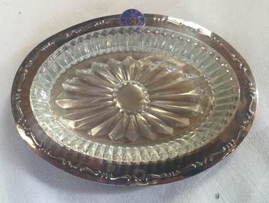 Domestic Object - Butter dish, Cambridge, 1960's
