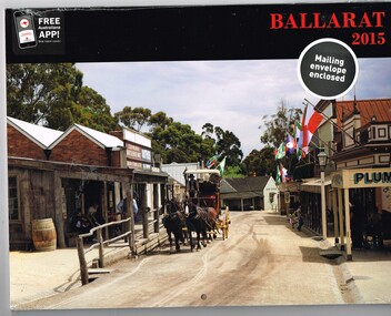 Document - Calendar, Brown Trout Publishing Pty Ltd, "Ballarat Victoria", 2014