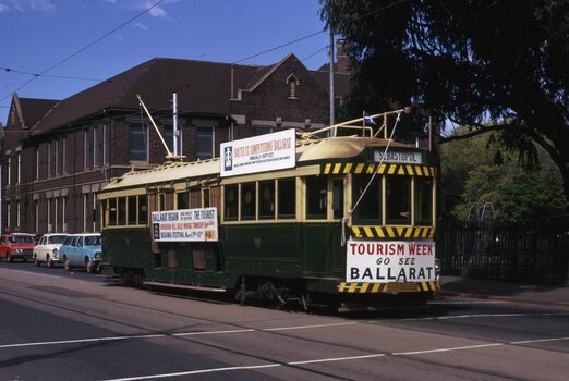 Ballarat No. 36, Domain Road for Tourism Week,