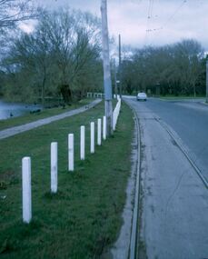 Slide - 27 mm sq slide/s - set of 11, Lilian Butler, Wendouree Parade and Sturt St West, Sep. 1971