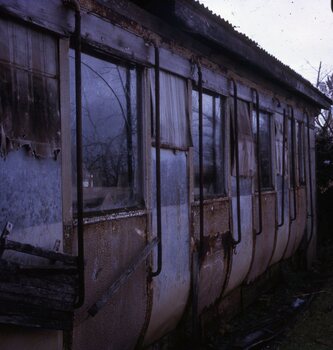 ESCo 22 in the yard at south Sebastopol October 1971