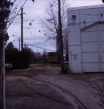  tramcars at the depot at or just after the time of closure.