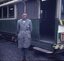 showing various workers at the depot