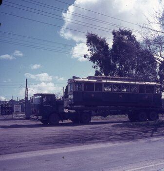 moving tram 31
