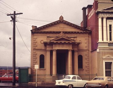 SEC owned hall known as Electra Hall in Camp St Ballarat