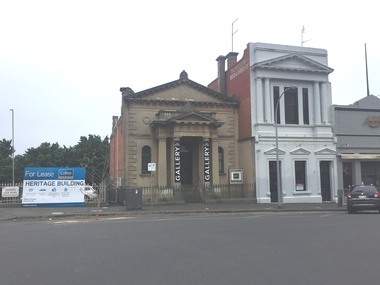 Former SEC owned hall known as Electra Hall in Camp St Ballarat