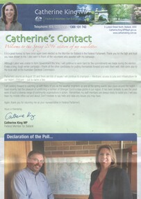 "Catherine's Contact"
