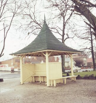 tram stop shelters