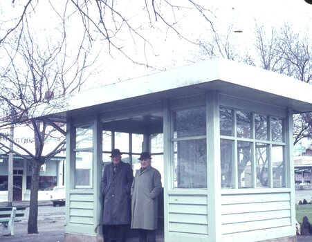 tram stop shelters
